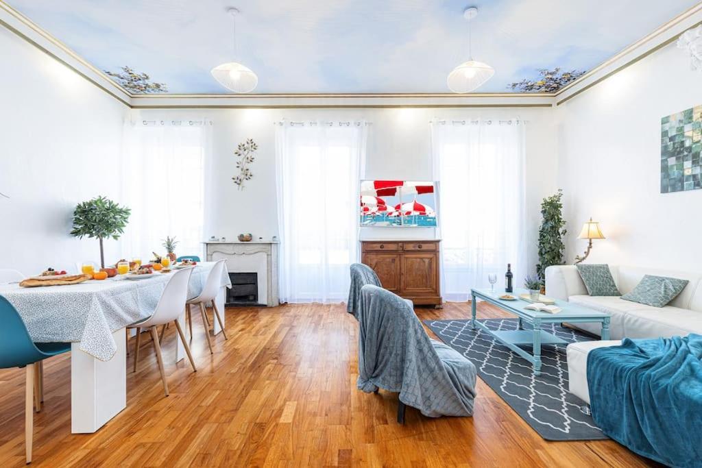 Risso - Comfortable 3 Bedrooms With Balcony Nice Exteriér fotografie