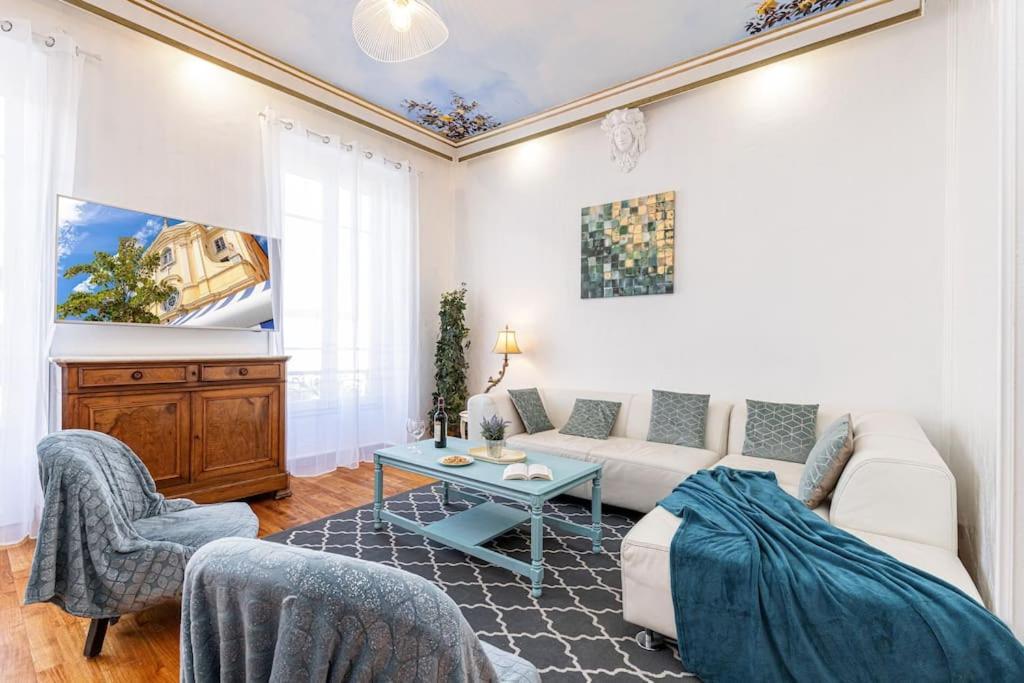 Risso - Comfortable 3 Bedrooms With Balcony Nice Exteriér fotografie