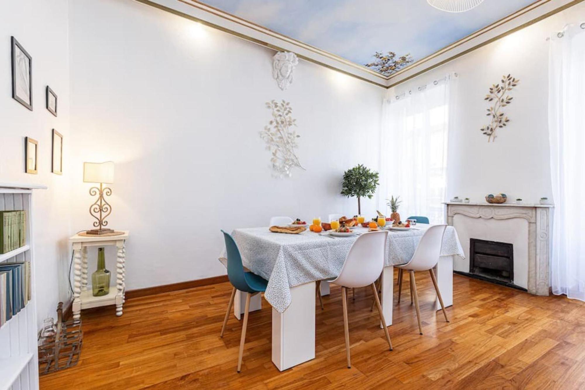 Risso - Comfortable 3 Bedrooms With Balcony Nice Exteriér fotografie