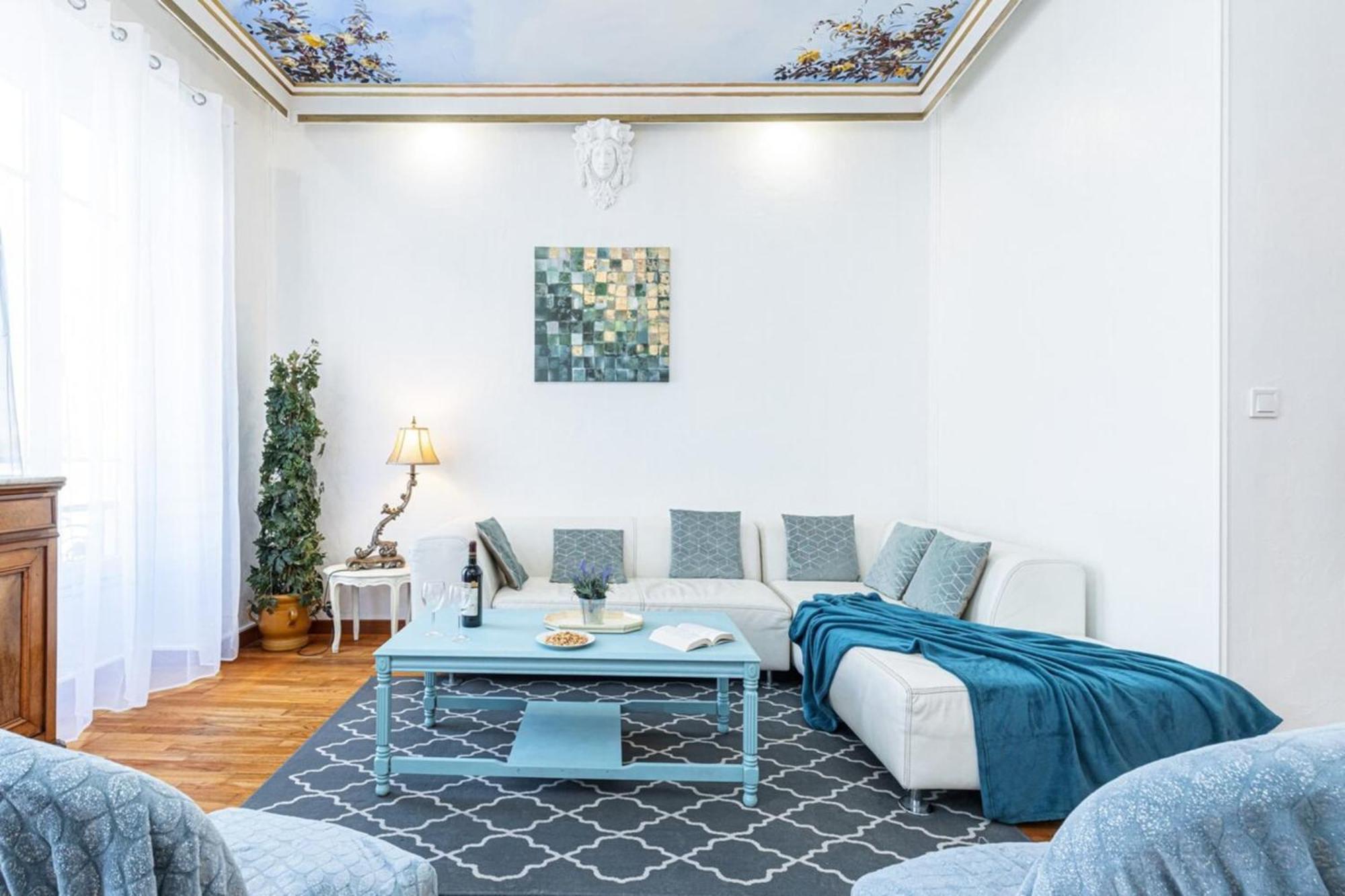 Risso - Comfortable 3 Bedrooms With Balcony Nice Exteriér fotografie