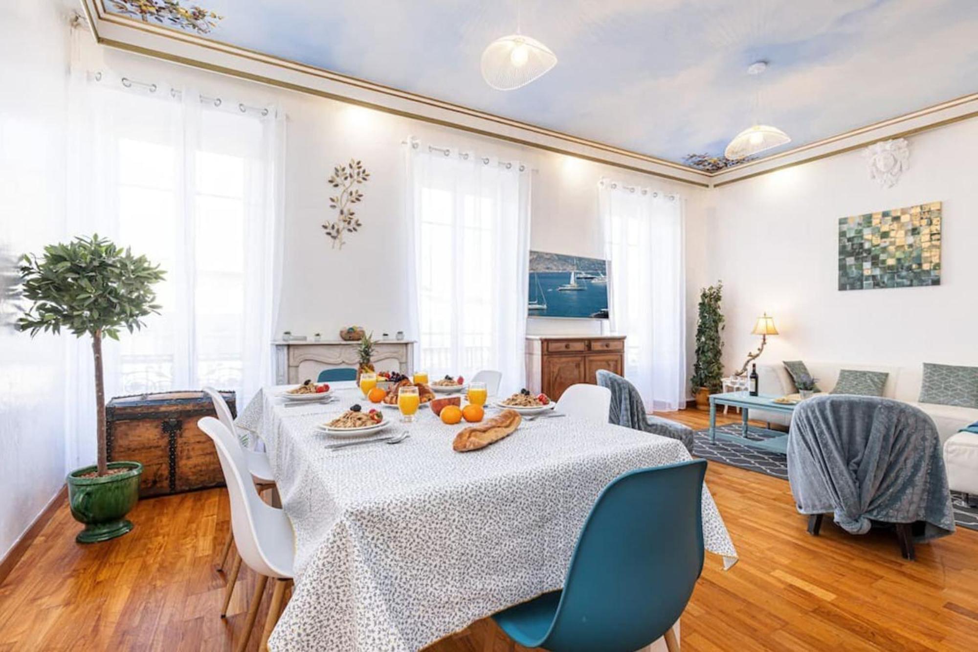 Risso - Comfortable 3 Bedrooms With Balcony Nice Exteriér fotografie