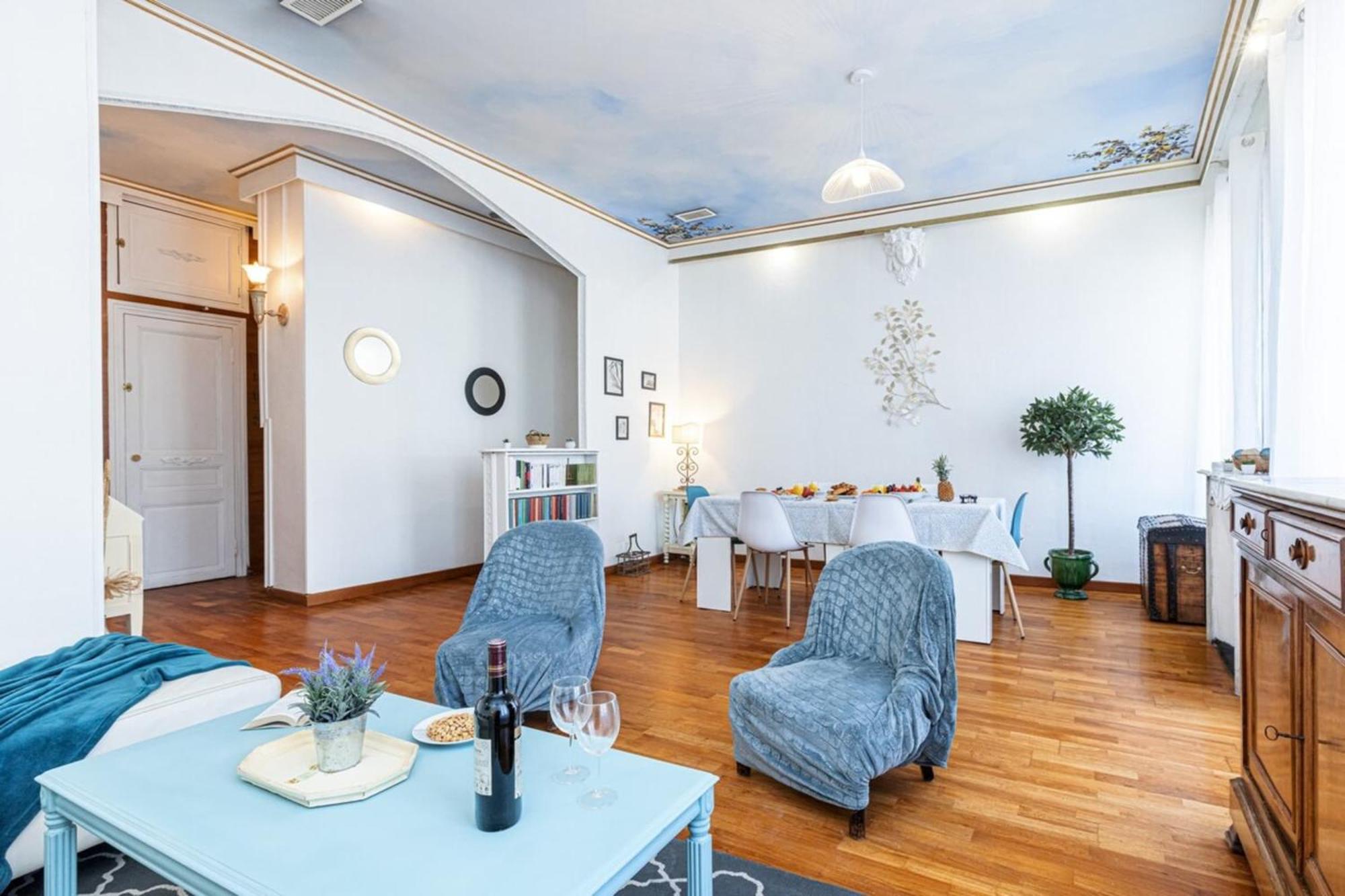 Risso - Comfortable 3 Bedrooms With Balcony Nice Exteriér fotografie