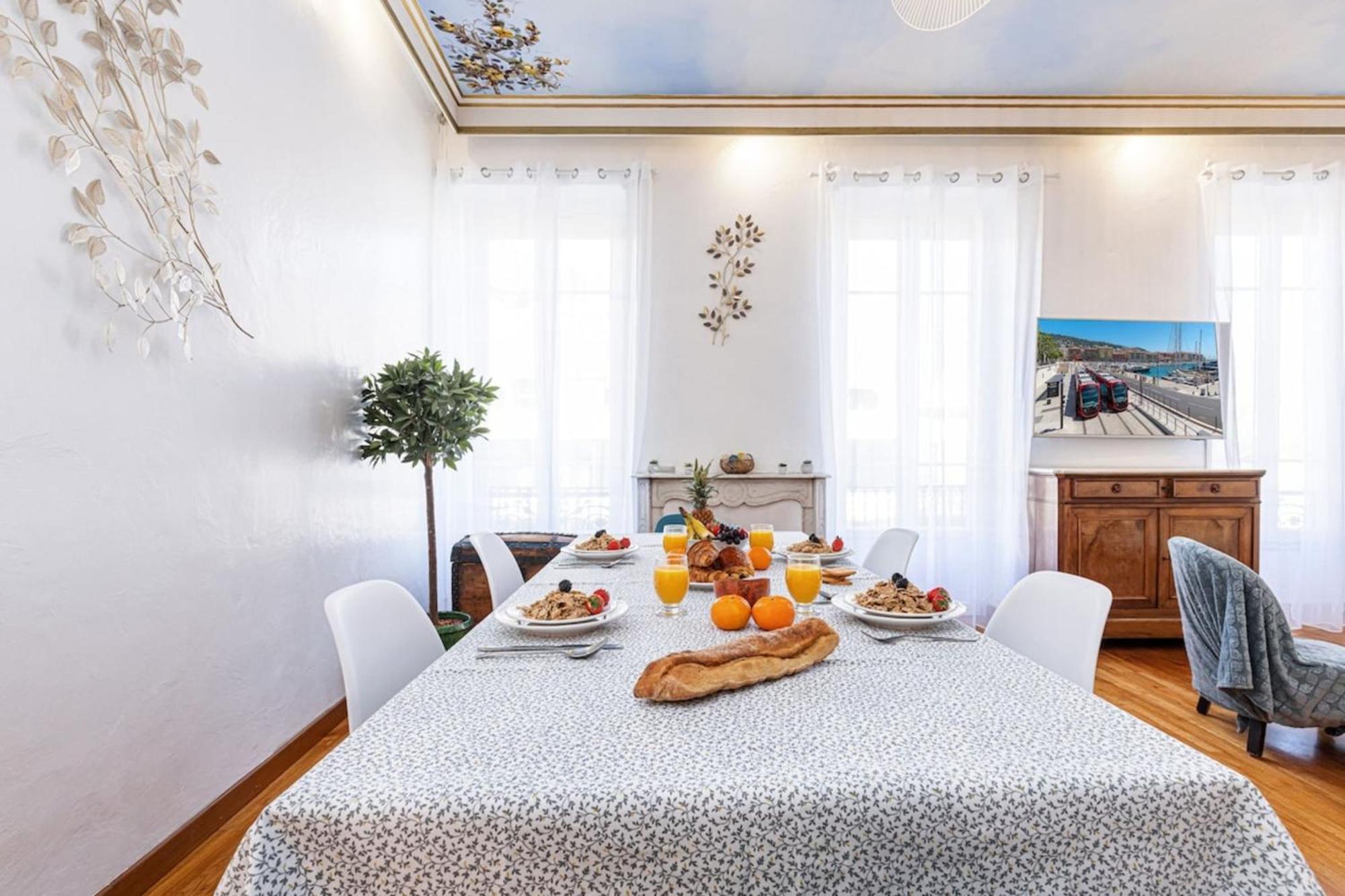 Risso - Comfortable 3 Bedrooms With Balcony Nice Exteriér fotografie
